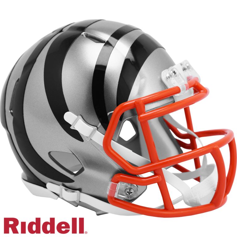 Cincinnati Bengals Flash Speed Mini Helmet Riddell New In Box 30715