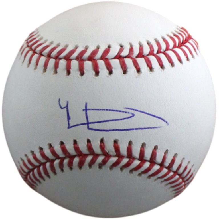 Riley Greene Autographed/Signed Detroit Tigers OML Baseball Fanatics 54538