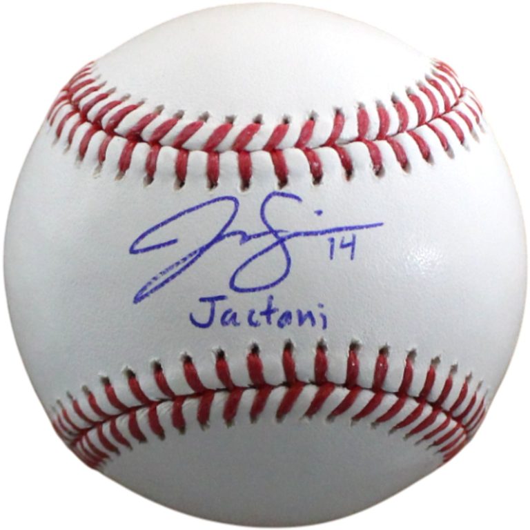 Jac Caglianone Autographed Kansas City Royals Baseball Jactani Fanatics 54495