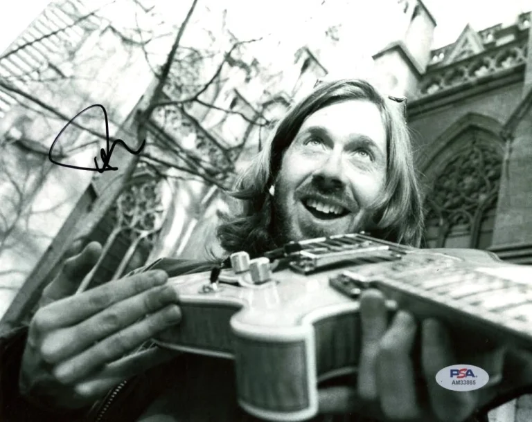 Trey Anastasio Phish Signed Autograph 8x10 - Rift Hoist Lawn Boy w/ PSA COA