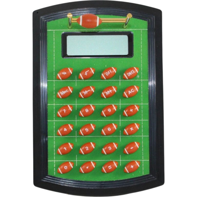 Sawyers NFL Football Calculator Vintage 55320