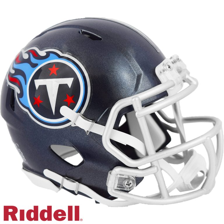 Tennessee Titans speed TB 18-25 Riddell Mini Helmet New In Box 29339