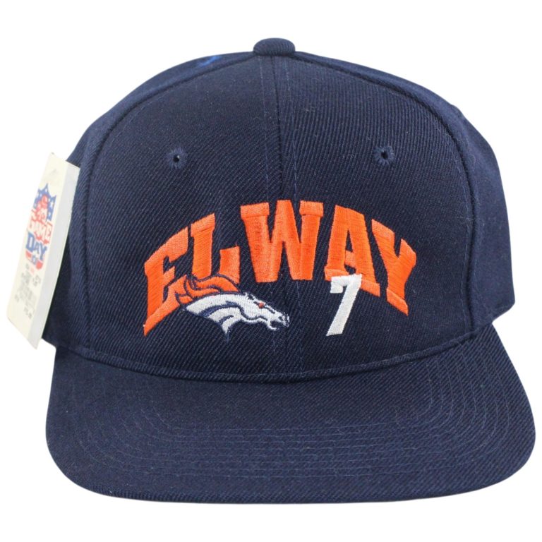 John Elway Denver Broncos Blue 