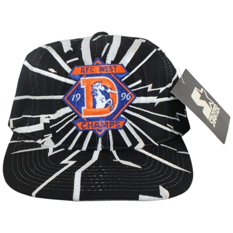 Denver Bronncos Starter 1996 AFC West Champions 