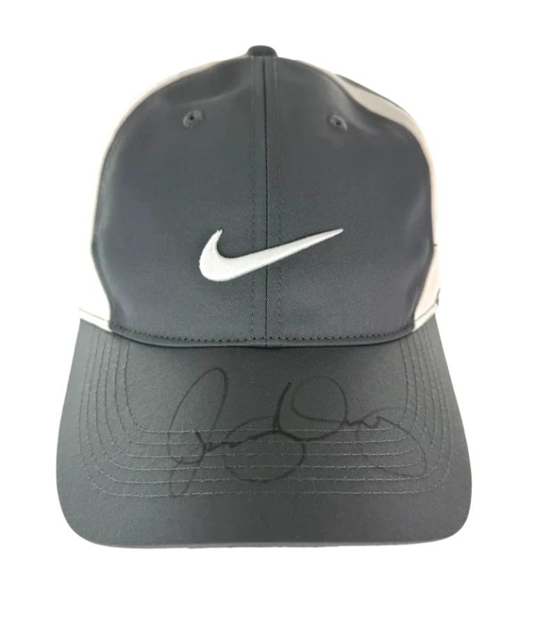 Rory McIlroy Signed Autograph Grey Nike Golf Hat Cap - Masters Champion JSA COA