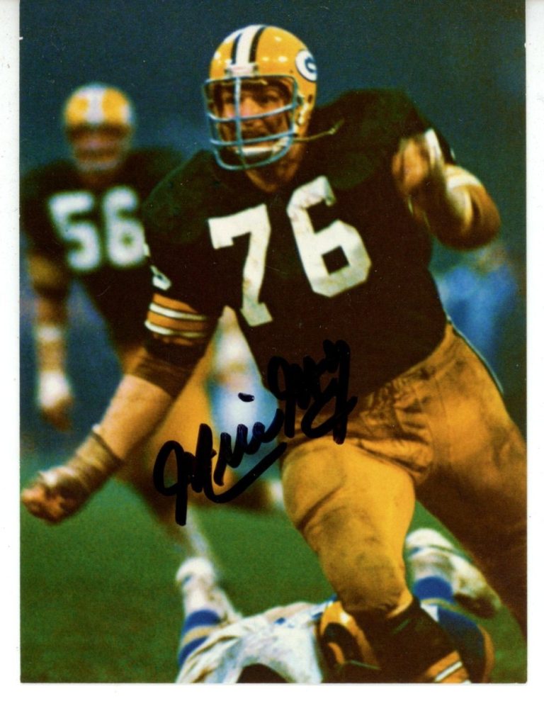 Mike McCoy Autographed Green Bay Packers Cinemark Giveaway Card Beckett 56065