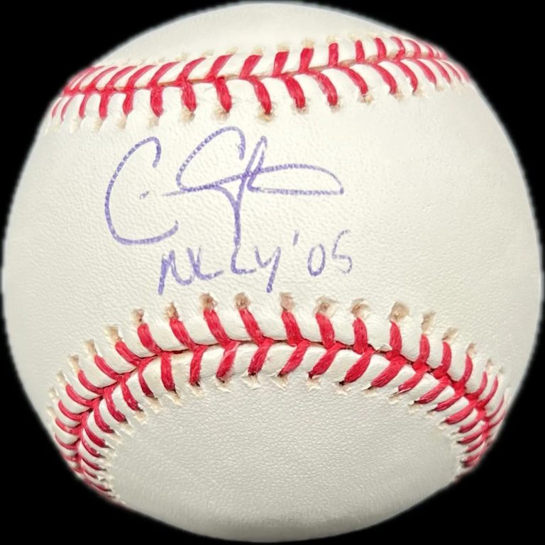 Chris Carpenter St. Louis Cardinals Signed Baseball MLB PSA