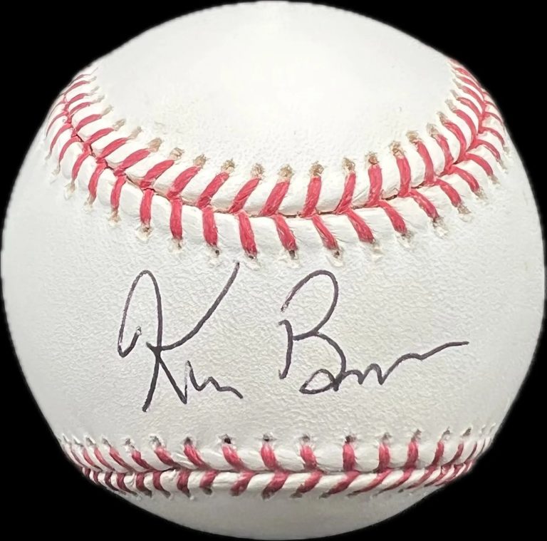 Ken Burns Signed Baseball MLB PSA
