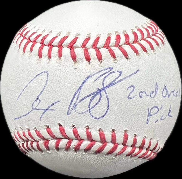 Alex Bregman Houston Astros Signed Baseball MLB PSA