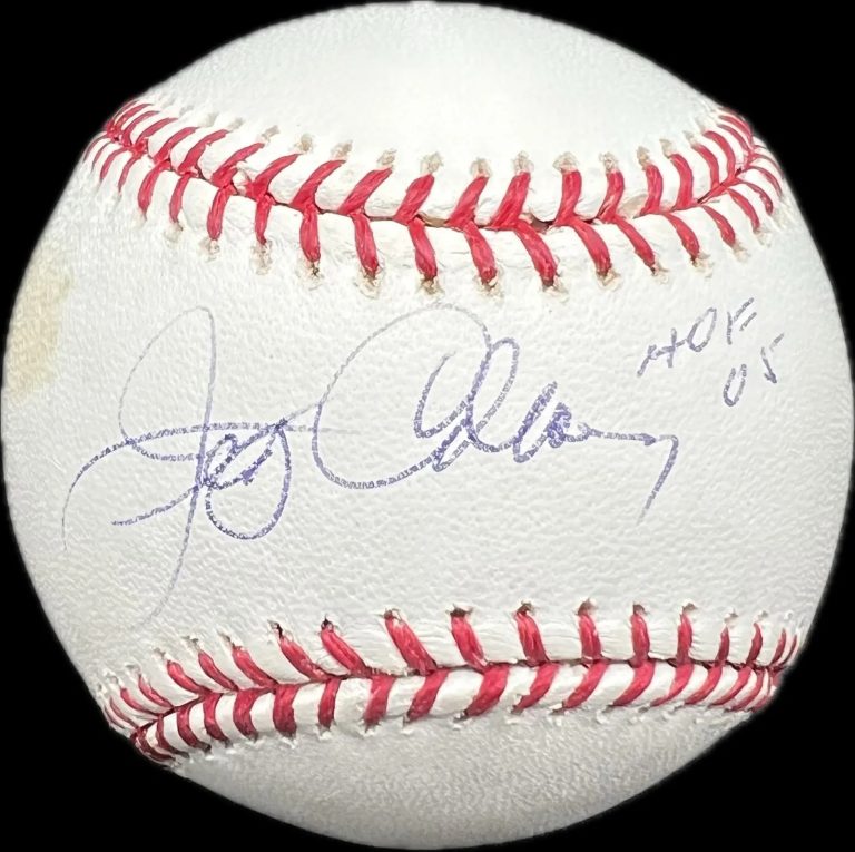 Jerry Coleman New York Yankees Signed Baseball MLB PSA