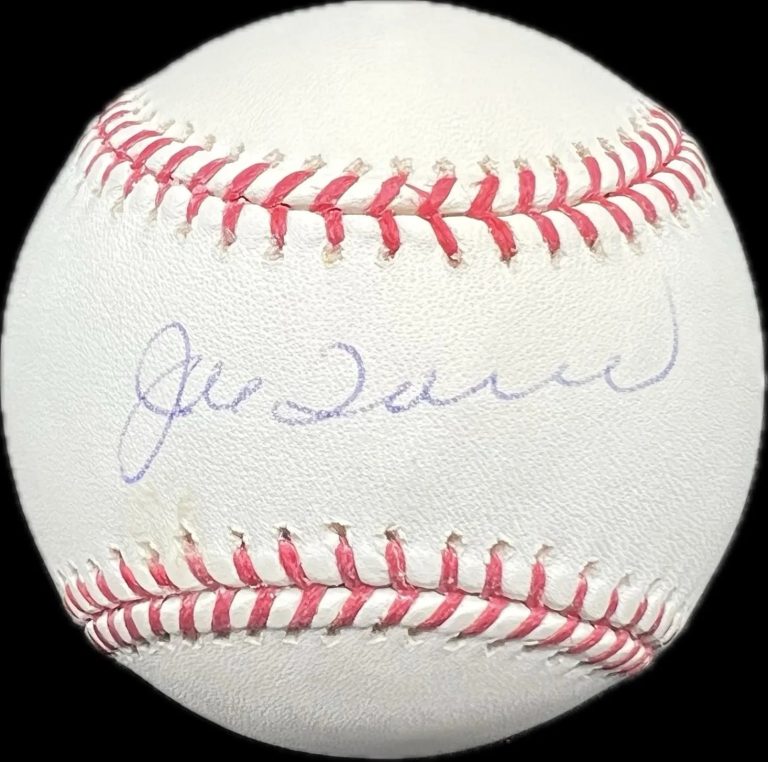 Joe Torre Signed Baseball MLB PSA