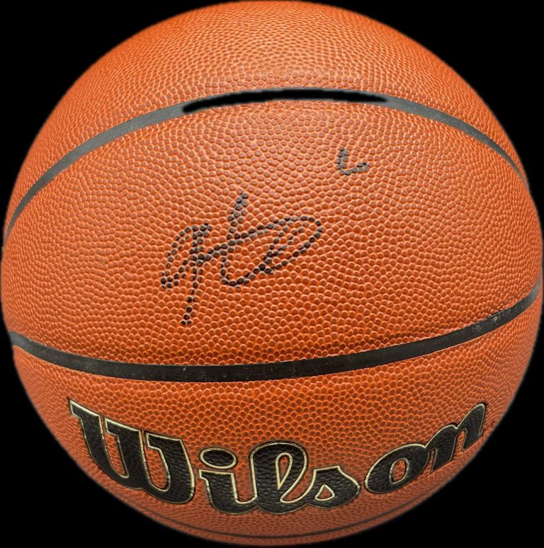 Kevin Durant Houston Rockets Signed Basketball NBA PSA
