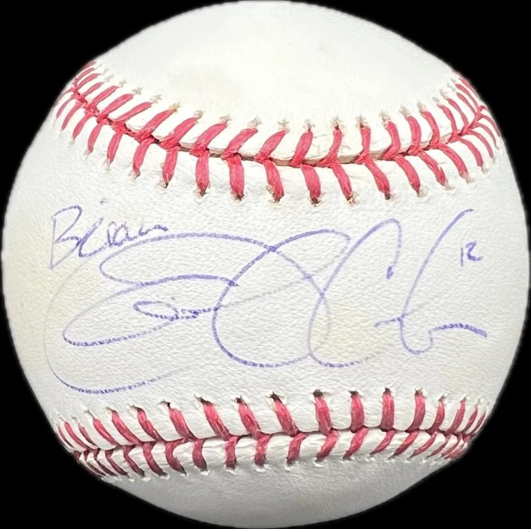 Gerrit Cole New York Yankees Signed Baseball MLB PSA