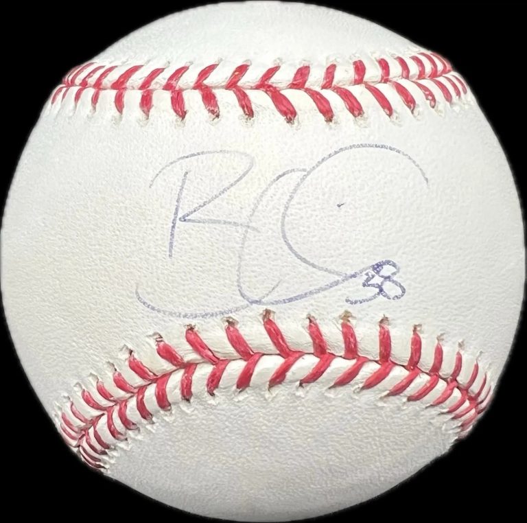 Brian Wilson San Francisco Giants Signed Baseball MLB PSA