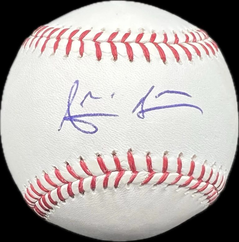 Archie Bradley Arizona Diamondbacks Signed Baseball MLB PSA