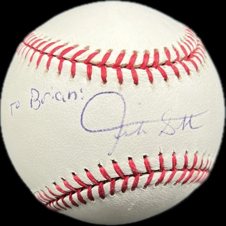 Giancarlo Stanton New York Yankees Signed Baseball MLB PSA