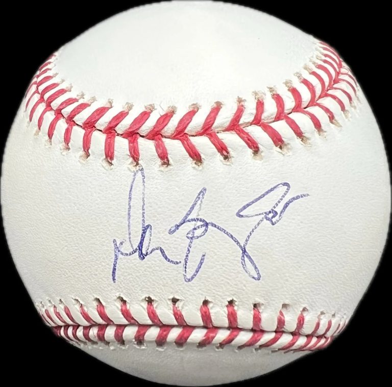 Don Baylor Chicago Cubs Signed Baseball MLB PSA
