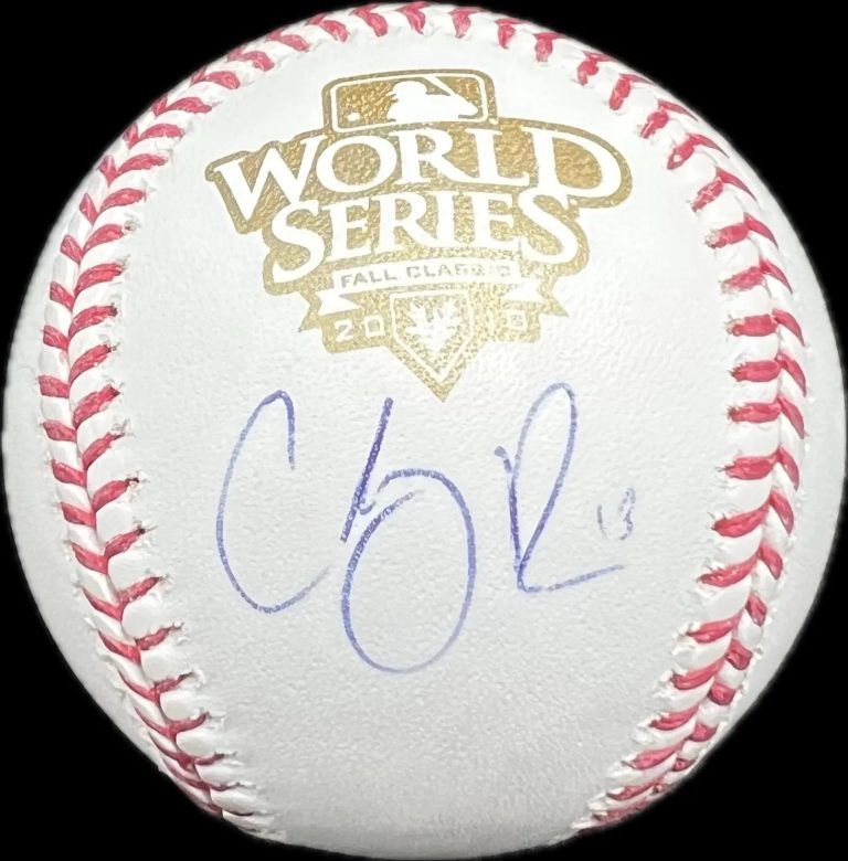 Cody Ross San Francisco Giants Signed Baseball MLB PSA