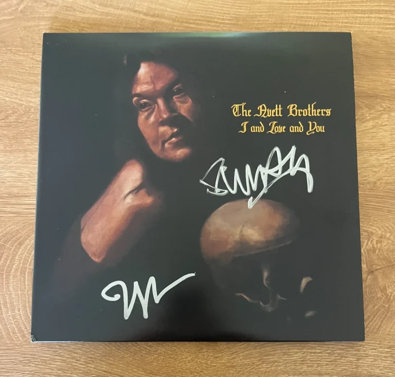 * THE AVETT BROTHERS * signed vinyl album * I AND LOVE AND YOU *