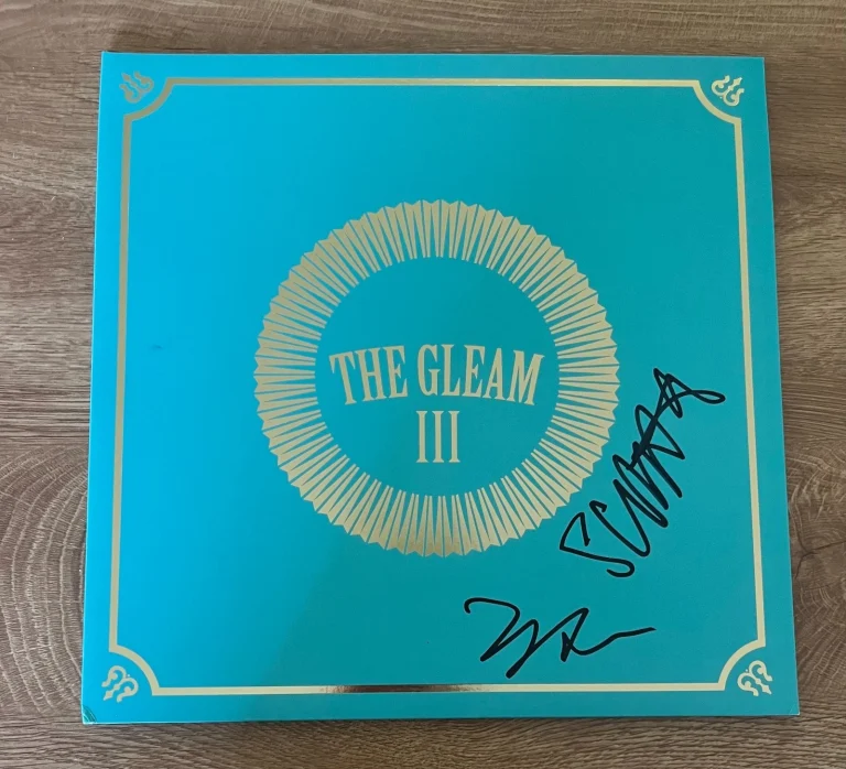 * THE AVETT BROTHERS * signed vinyl album * THE GLEAM III *