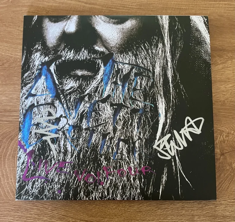 * THE AVETT BROTHERS * signed vinyl album * LIVE VOL: 4 *