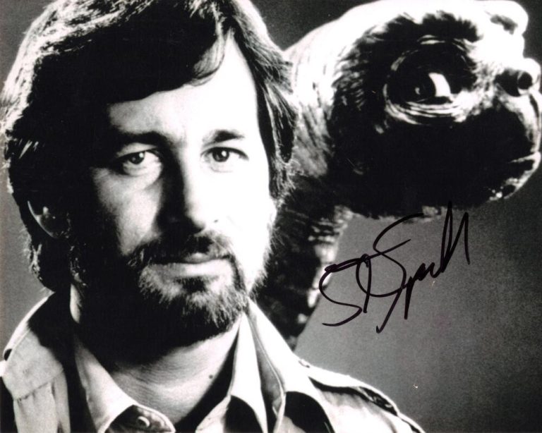 Steven Spielberg Signed Autograph 8x10 Photo - Legendary ET Director w/ JSA COA