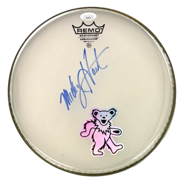 Mickey Hart Grateful Dead Signed Autograph 10