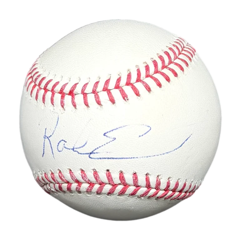 Rahm Emanuel Signed Autograph OMLB Baseball Ball Obama Staffer 2028 ? w/ JSA COA