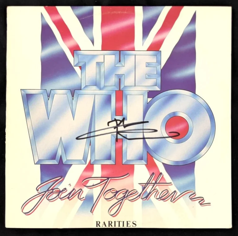 Pete Townshend Signed Autograph The Who Rarities Album Vinyl Record Beckett COA
