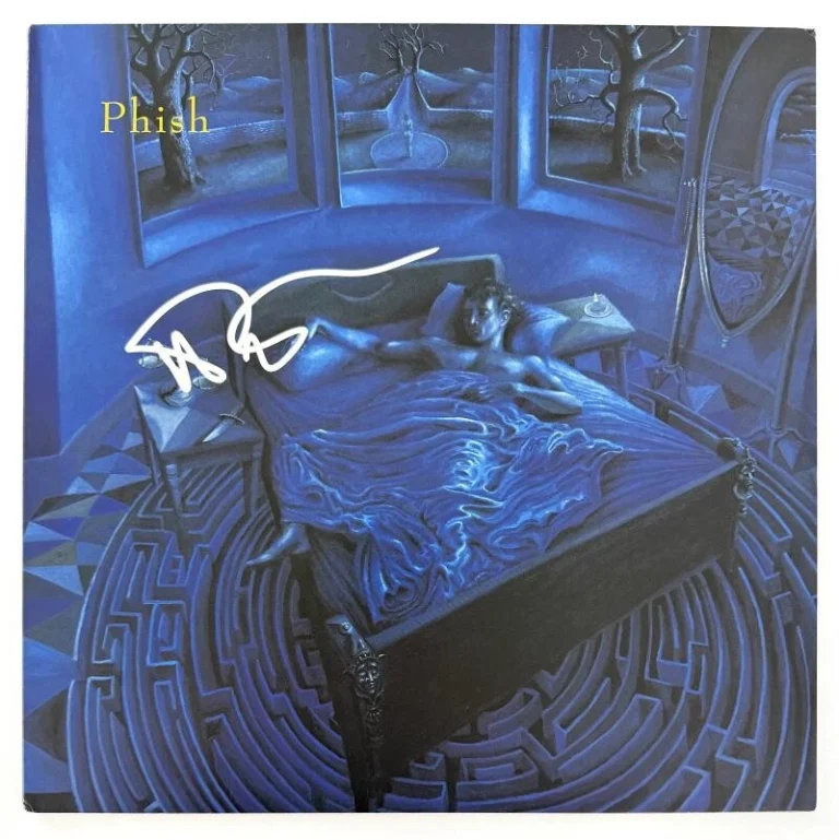 Trey Anastasio Phish Signed Autograph Rift Album Vinyl Record LP - Beckett COA