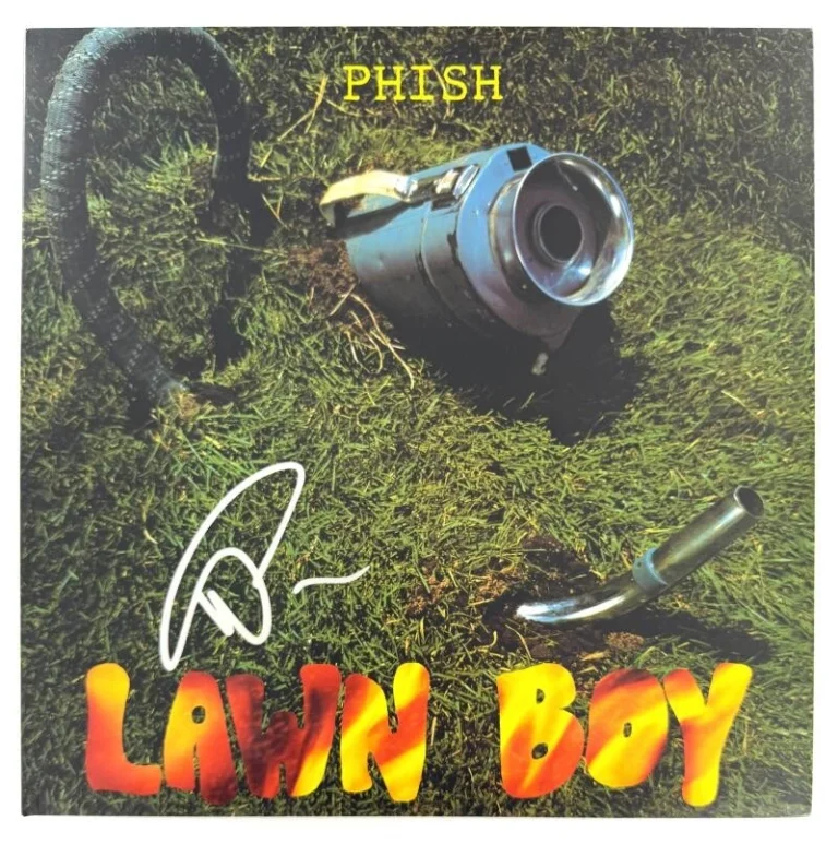 Trey Anastasio Phish Signed Autograph Lawn Boy Album Vinyl Record w/ Beckett COA