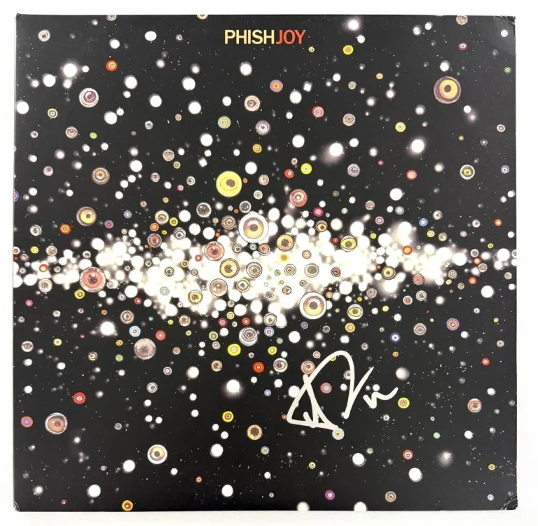 Trey Anastasio Phish Signed Autograph Joy Album Vinyl Record w/ Beckett COA