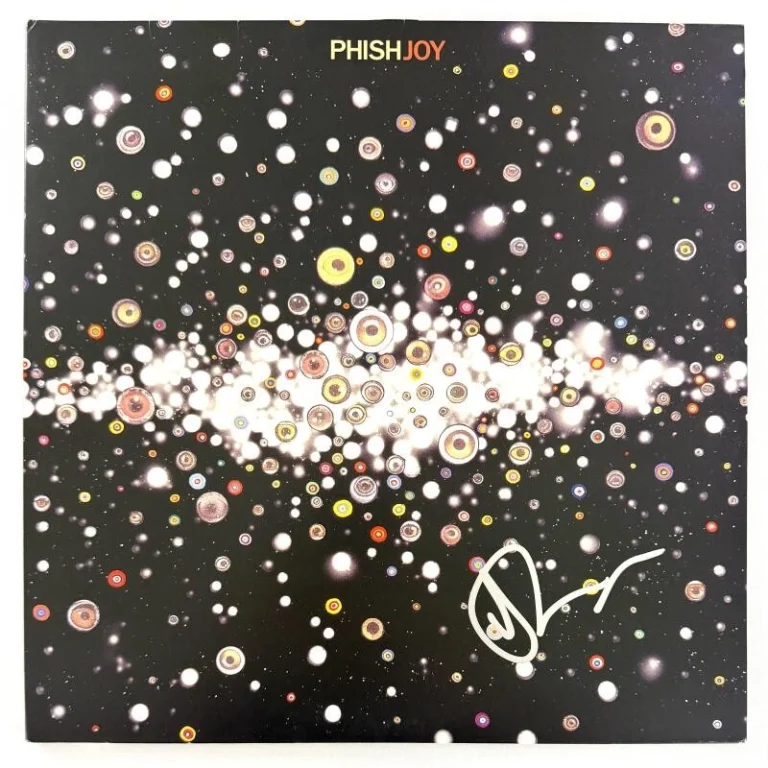 Trey Anastasio Signed Autograph Phish Joy Album Vinyl Record LP w/ Beckett COA