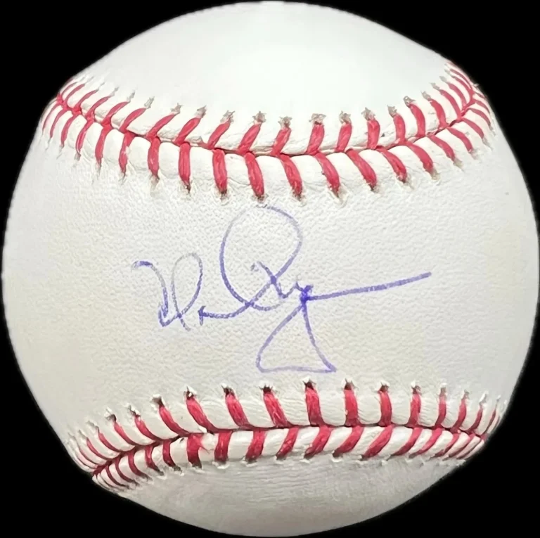 Mark McGwire Signed MLB Baseball PSA Oakland Athletics