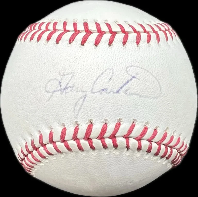 Gary Carter Signed MLB Baseball PSA New York Mets