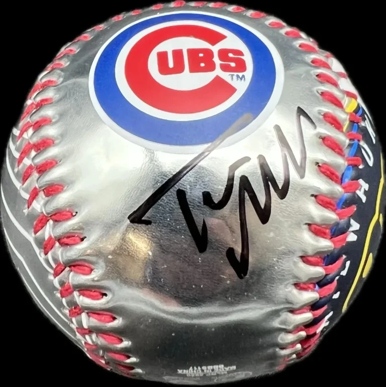 Tom Ricketts Signed MLB Baseball JSA Chicago Cubs