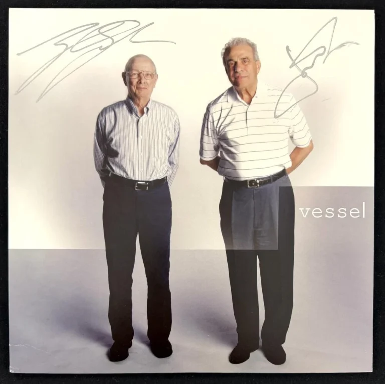 Twenty One Pilots Band Signed Autograph Vessel Album Vinyl Record LP w/ JSA COA