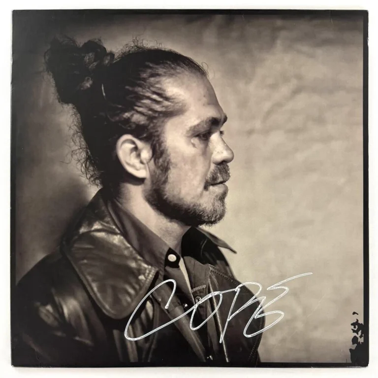 Citizen Cope Signed Autograph Pull of Niagara Falls Album Vinyl Record - JSA COA