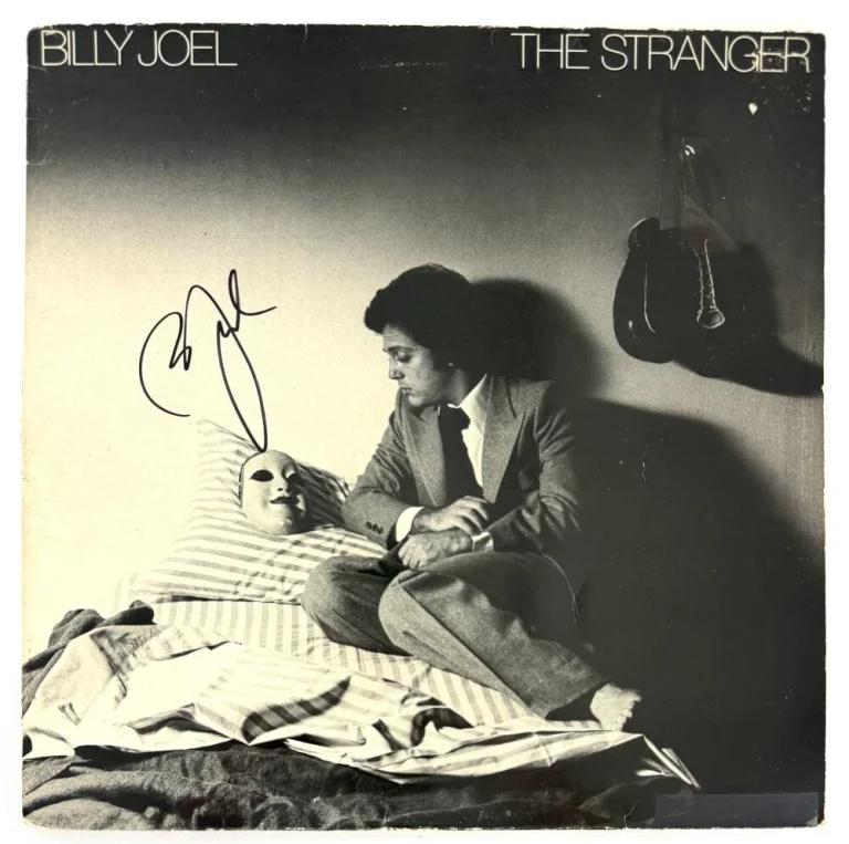 Billy Joel Signed Autograph The Stranger Album Vinyl Record LP - JSA COA