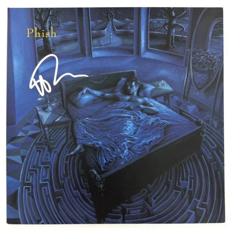 Trey Anastasio Signed Autograph Phish Rift Album Vinyl Record JSA COA