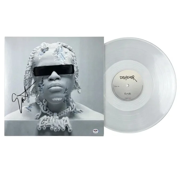 Gunna Signed DS4EVER Vinyl PSA Album Autographed