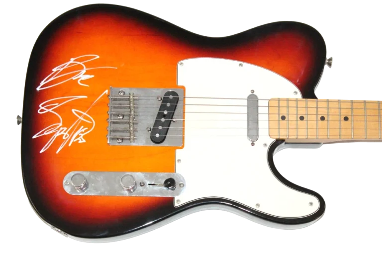 Bruce Springsteen Signed Autograph Full Size Fender Telecaster Guitar w/ JSA COA