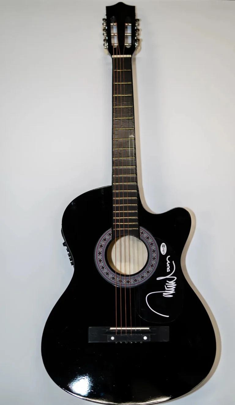 Ronnie Dunn Signed Guitar PSA/DNA Autographed Brooks & Dunn