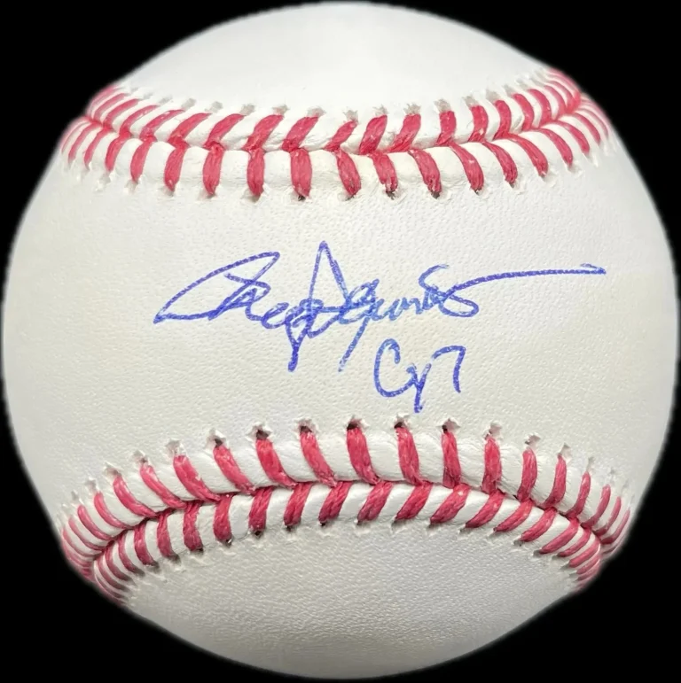 Roger Clemens Signed MLB Baseball PSA