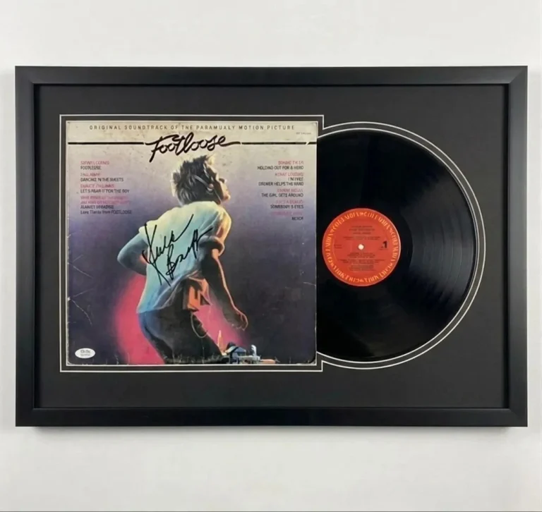 Karla Bonoff Signed Footloose Custom Framed Vinyl PSA/DNA Autographed Music