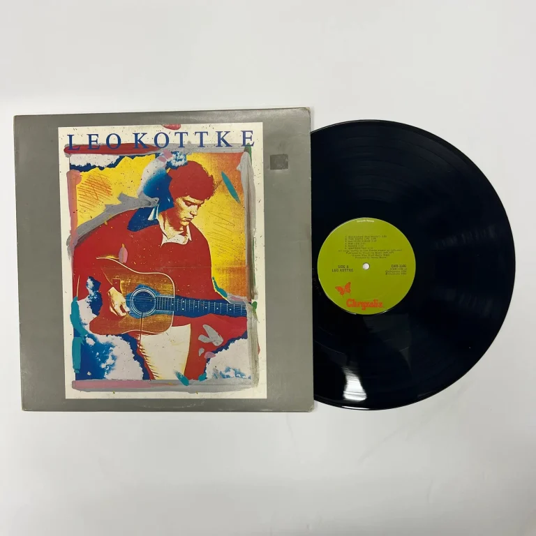 Leo Kottke Signed Leo Kottke Vinyl PSA Album Autographed