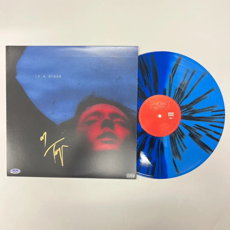 Troye Sivan Signed In a Dream Vinyl Album PSA Autographed