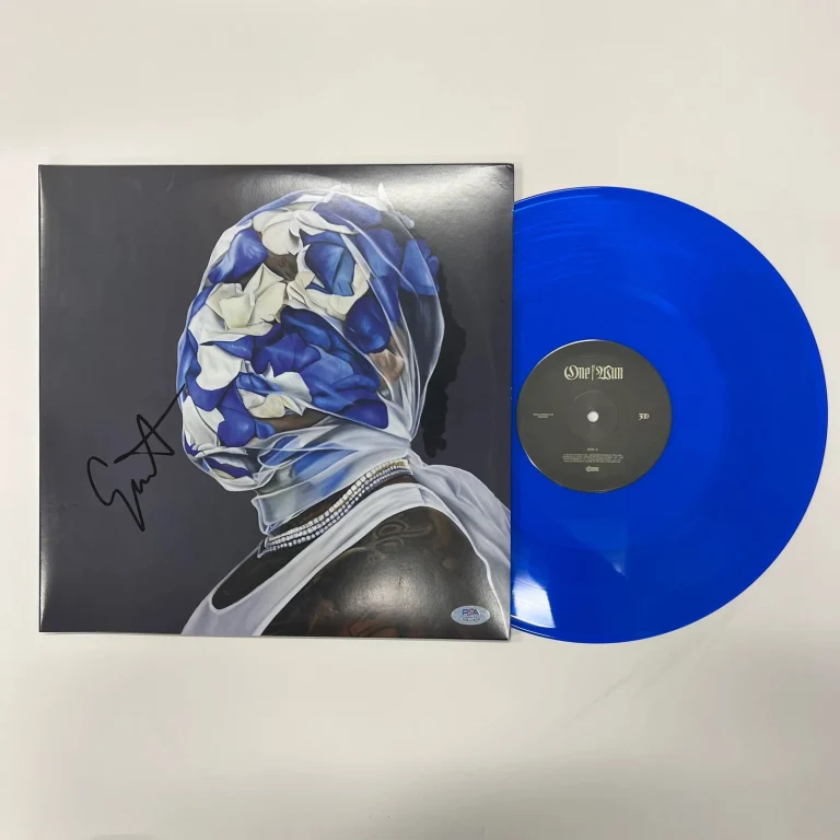 Gunna Signed One of Wun Vinyl Album PSA Autographed