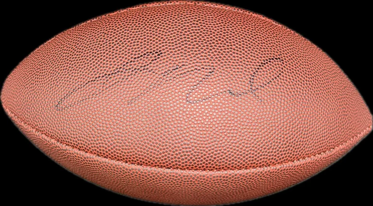 Jaylin Noel Houston Texans Signed Football JSA Autographed