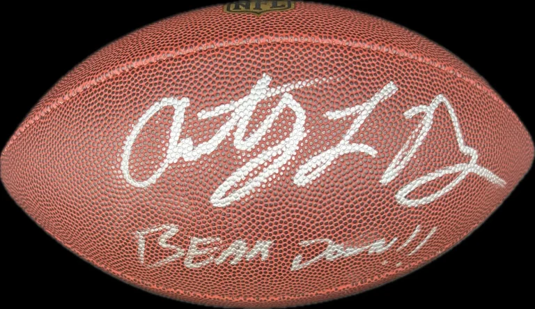 Alshon Jeffery Philadelphia Eagles Signed Football PSA Autographed